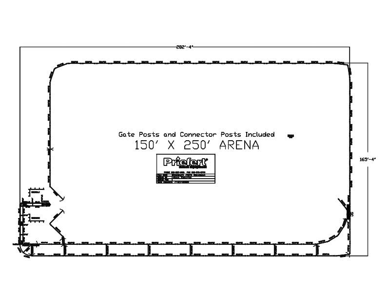 rodeo arena blueprints